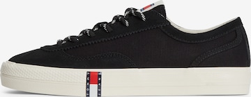 Tommy Jeans Tenisky – černá: přední strana