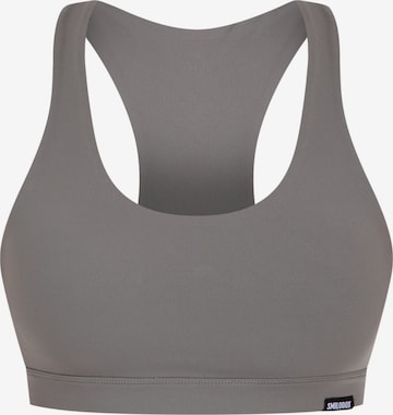 Haut de sport Smilodox en gris : devant
