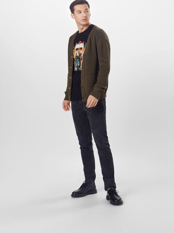 Urban Classics Strickjacke in Grün