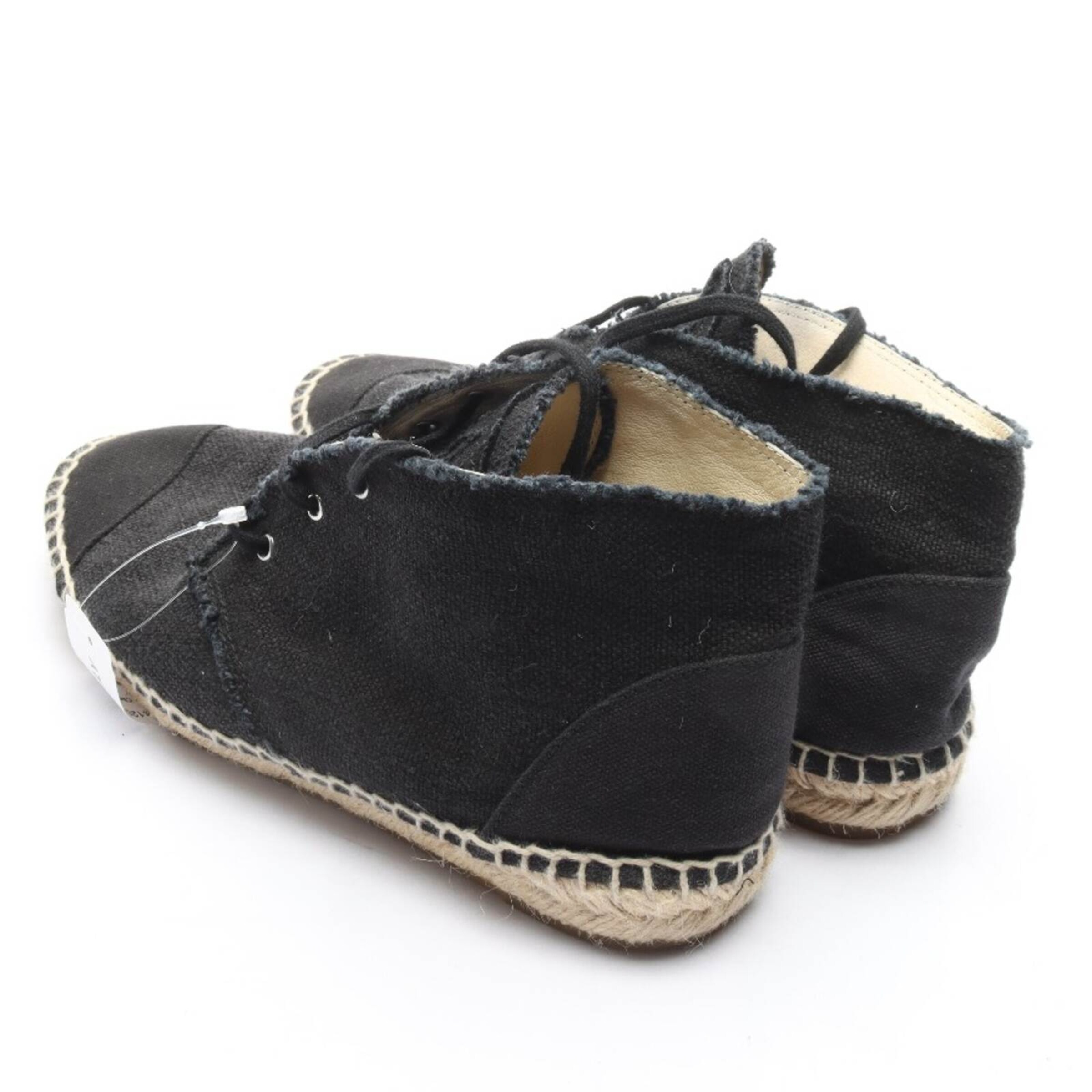 CHANEL Halbschuhe 39 in Schwarz