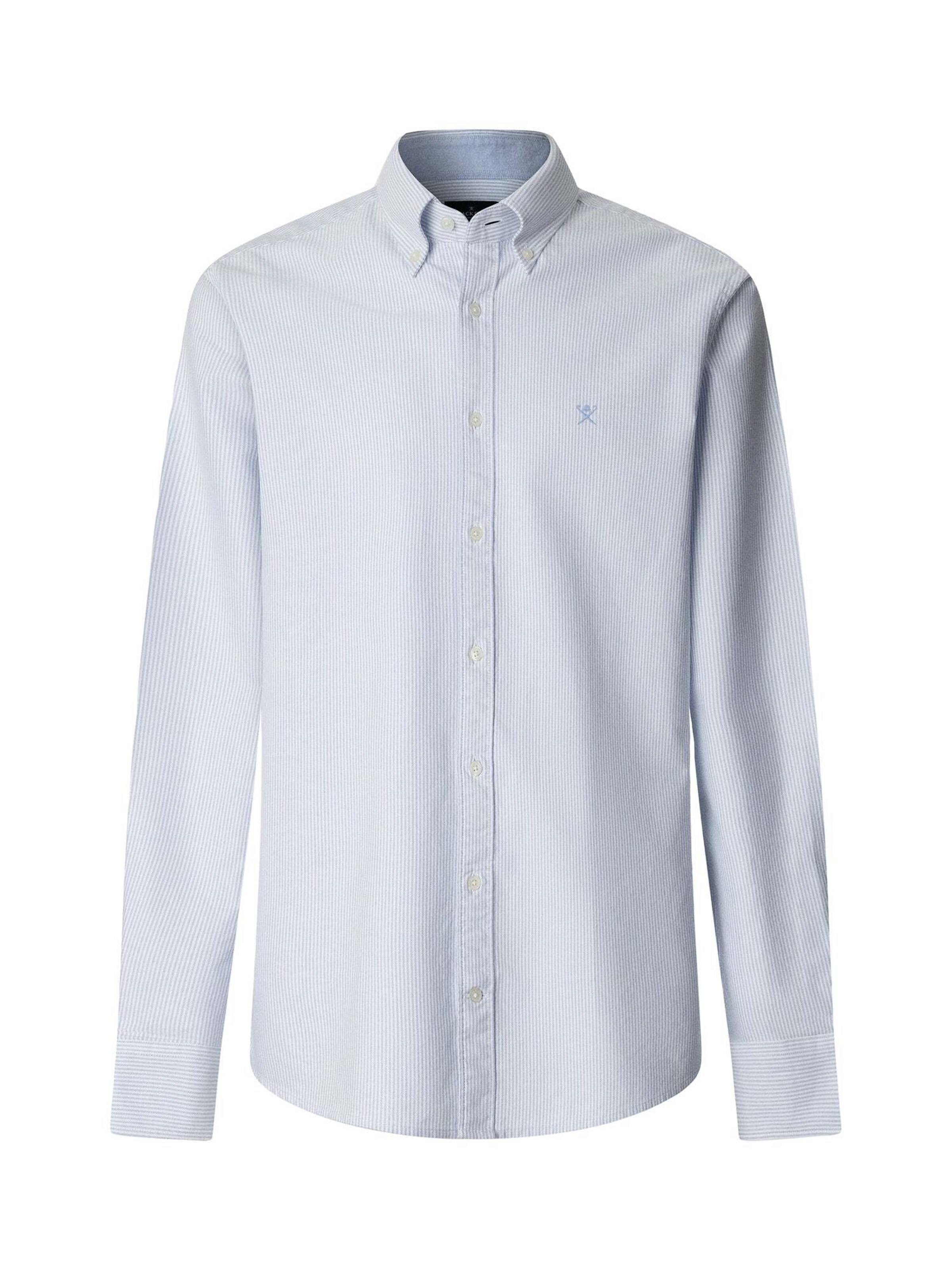 Hackett London Chemise 'Heritage' en saphir / blanc, Vue avec produit