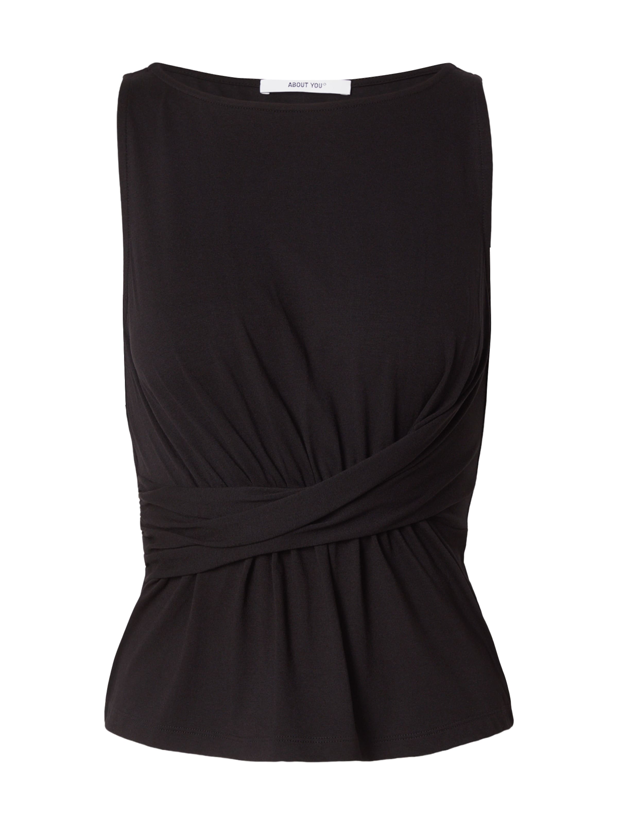 ABOUT YOU Top 'Pearl' in S in Black, Item view
