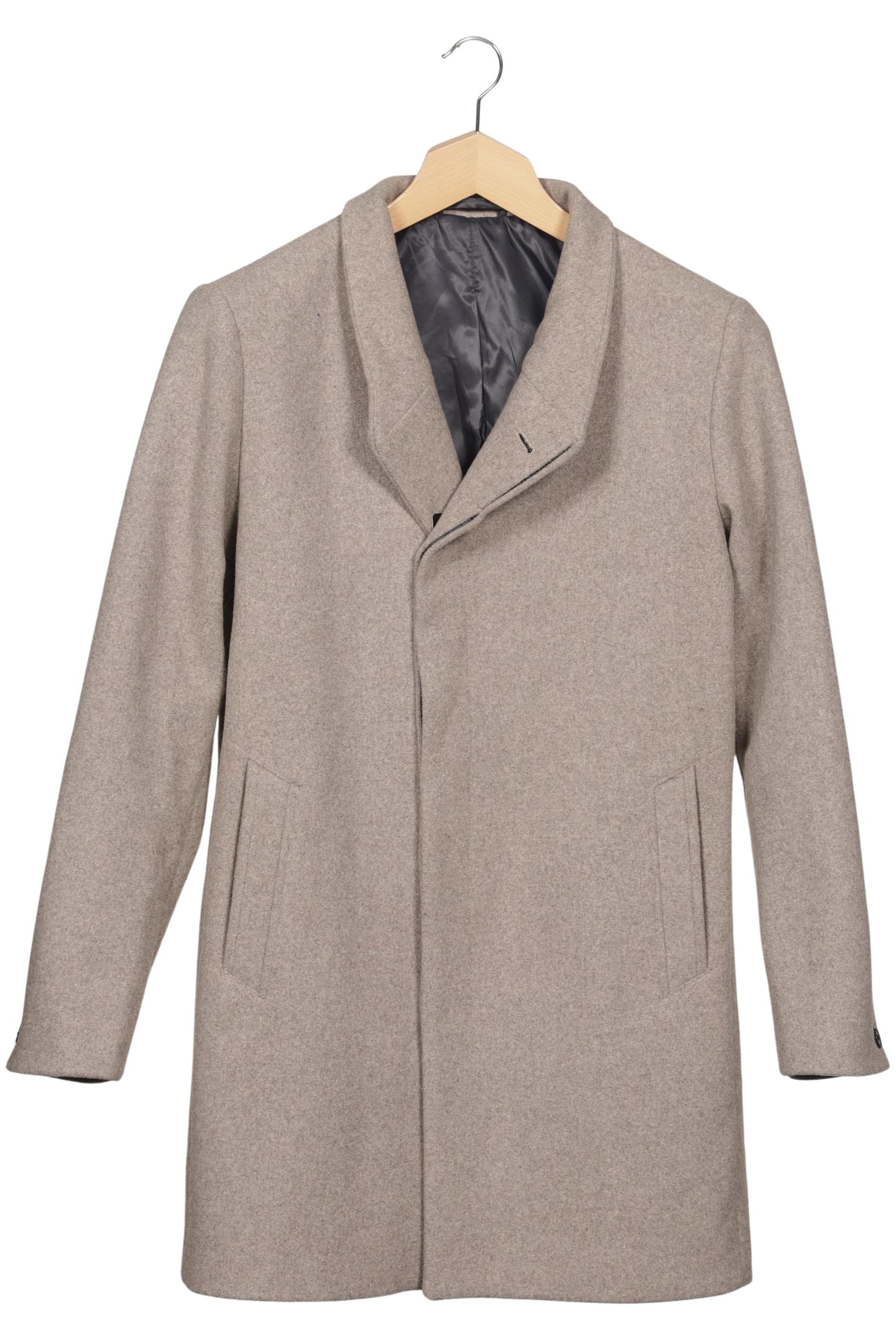 JACK & JONES Jacket & Coat in L in Beige: front