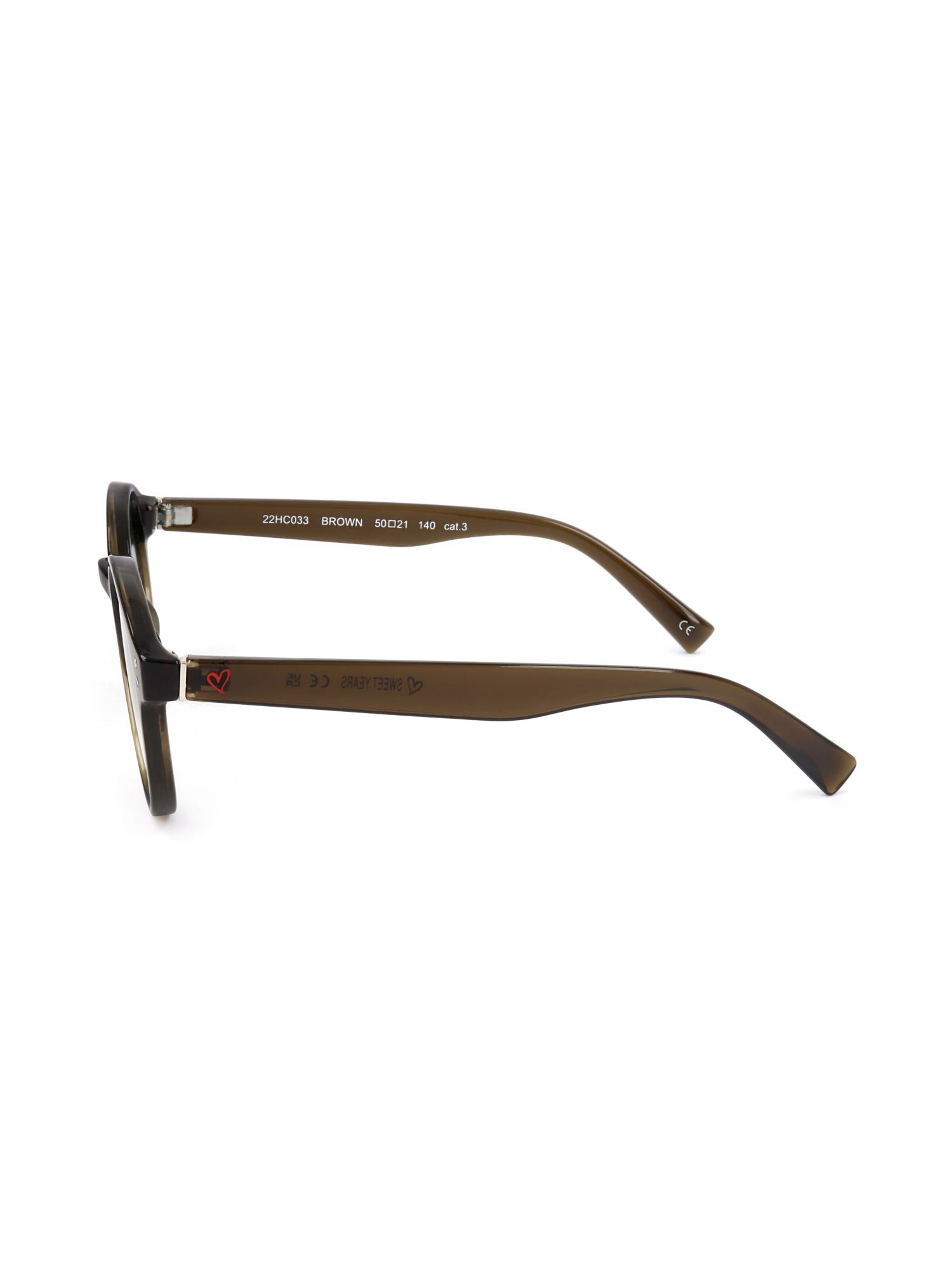 Occhiali da sole '22HC033' di Sweet Years in marrone