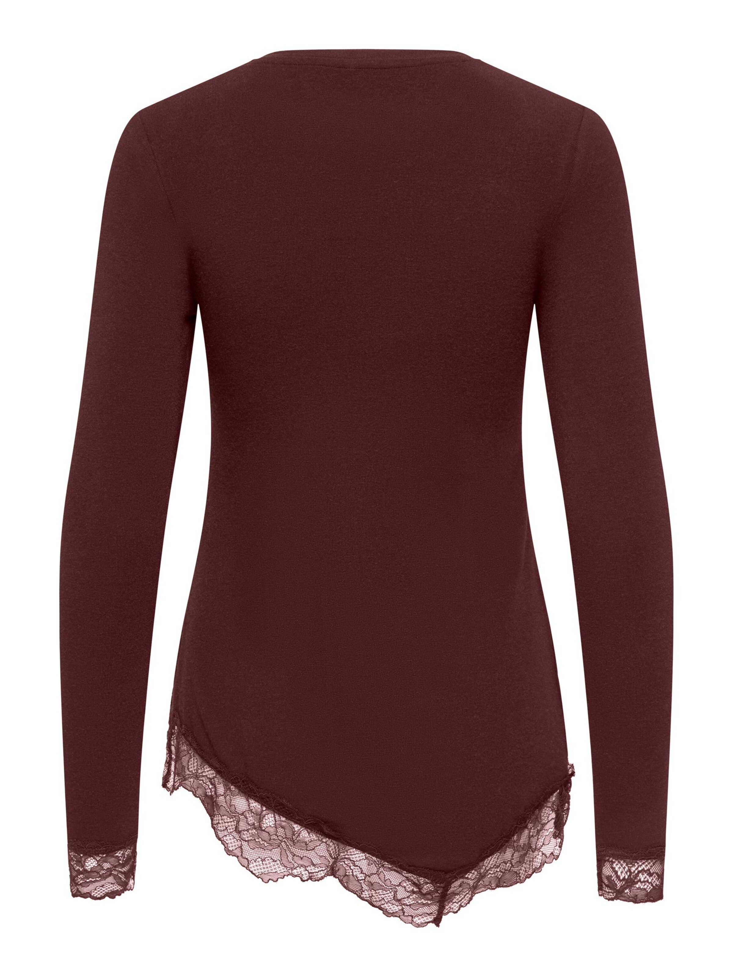 Haut 'ONLGLAMOUR' ONLY en marron