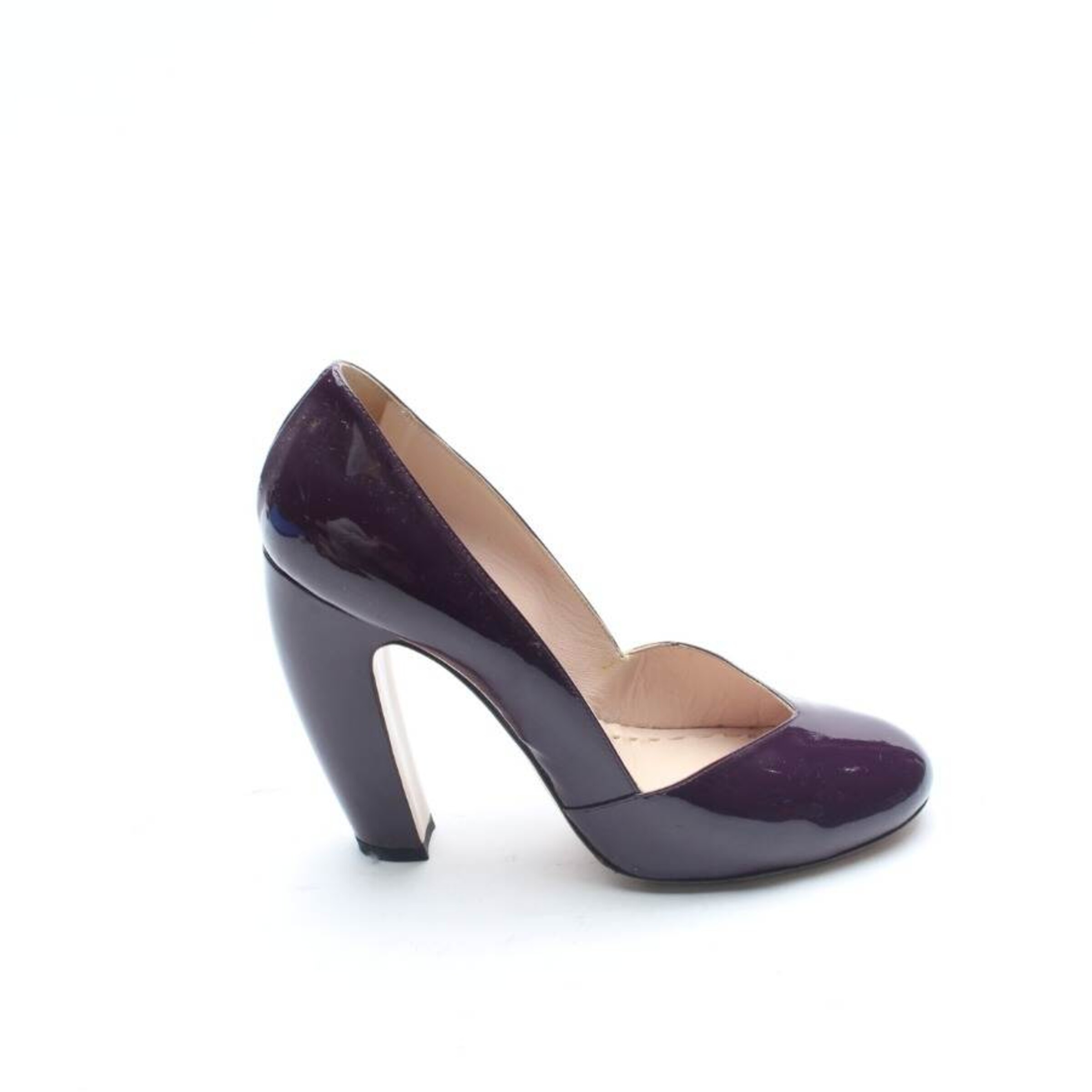 Miu Miu High Heels & Pumps in 39 in Purple: front