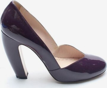 Miu Miu High Heels & Pumps in 39 in Purple: front