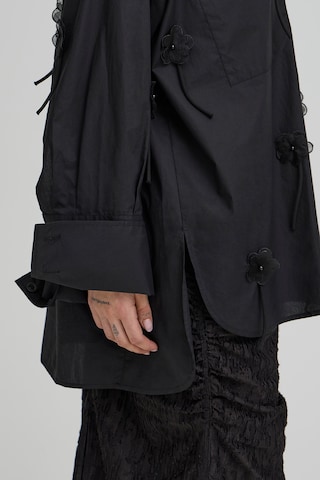 Ball Blouse 'Charlotta' in Black