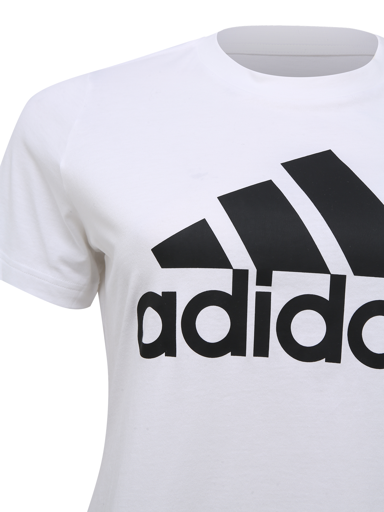 ADIDAS PERFORMANCE Sportshirt in Weiß 