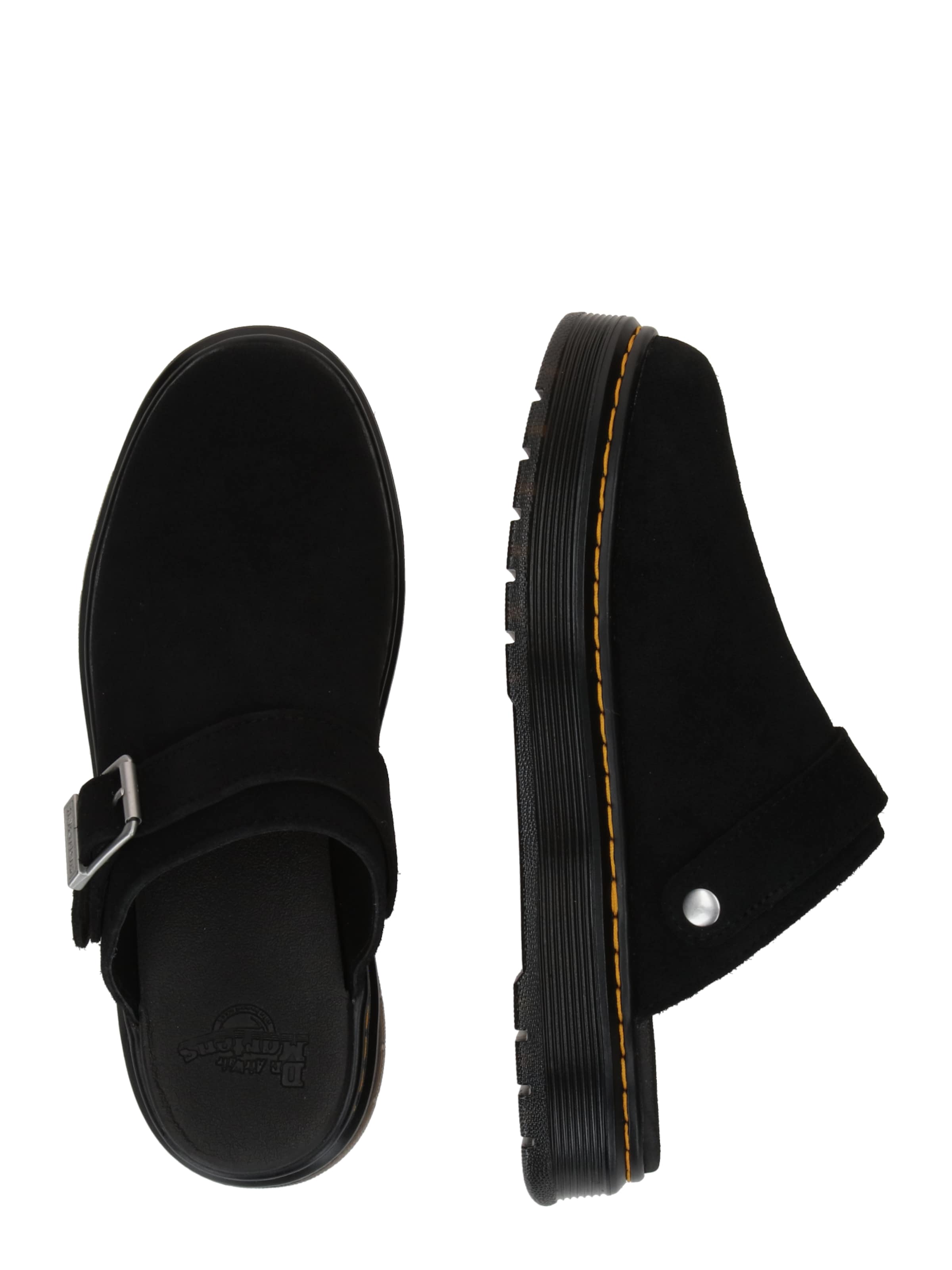 Dr. Martens Сабо 'Brookline' в Черный