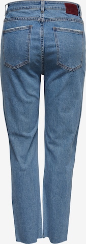 Only Petite Regular Jeans in Blauw