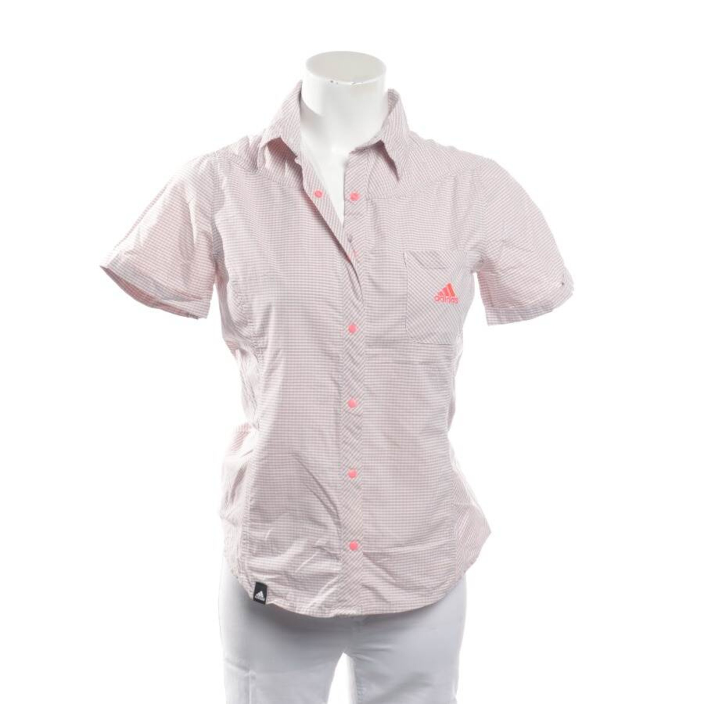 No AY Approval Bluse / Tunika XS in Pink: Vorderseite