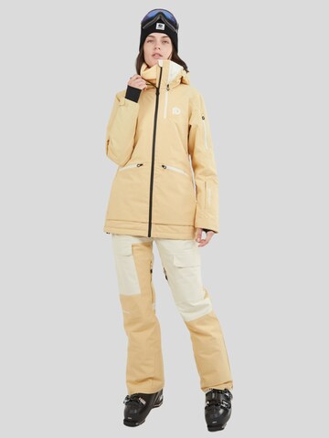 Fundango Outdoorjacke 'Nashua' in Gelb