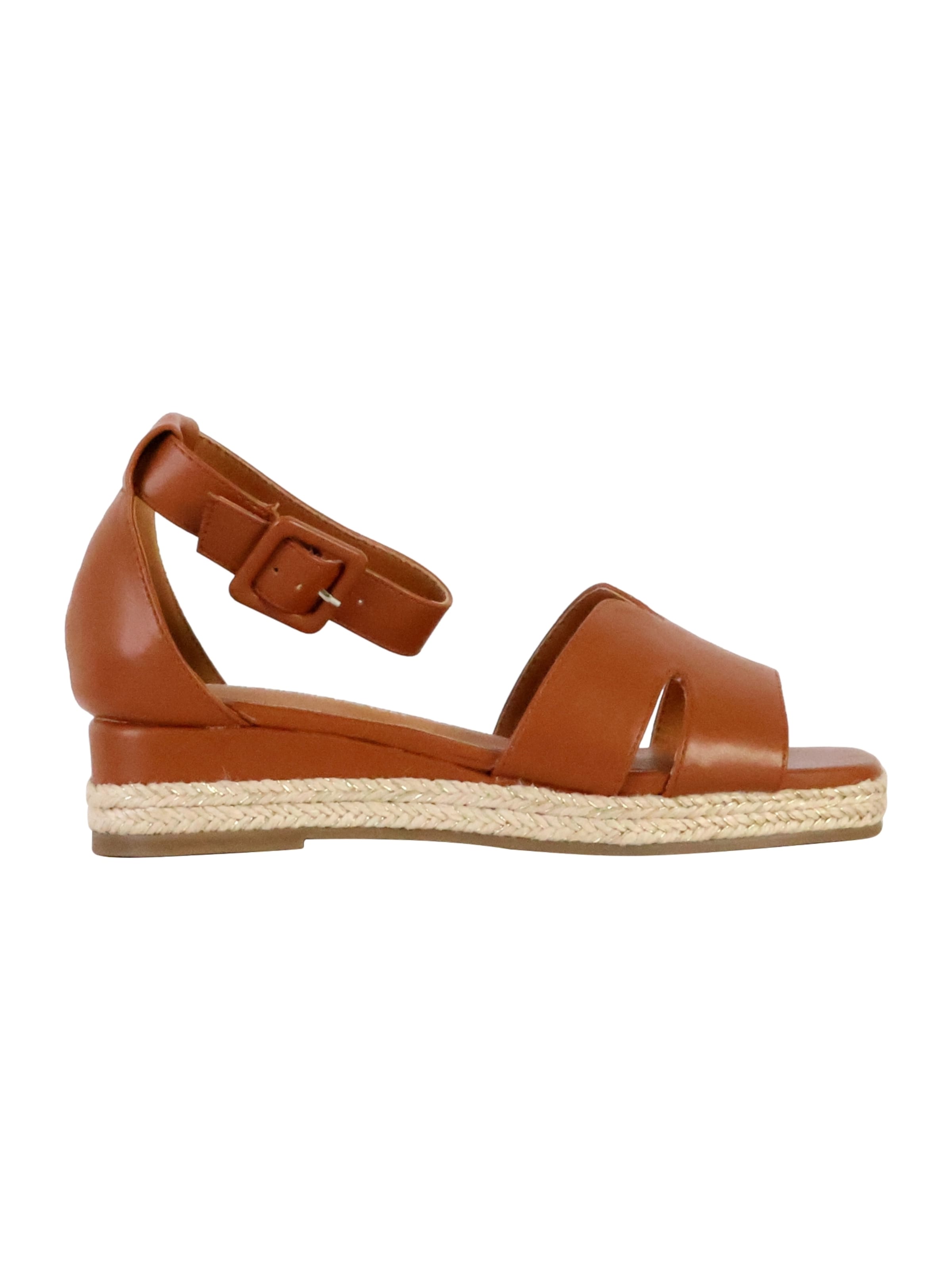 The Divine Factory Sandaal in Beige