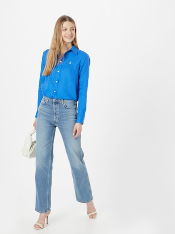 Camicia da donna di Polo Ralph Lauren in blu