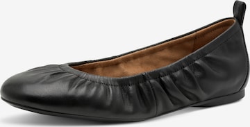 Tamaris Ballerina in Schwarz: Vorderseite