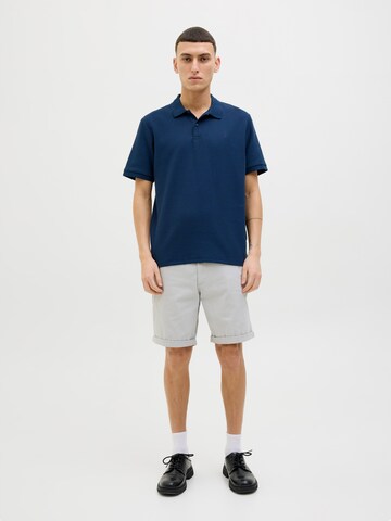 JACK & JONES Tričko 'JJEAustin' – modrá