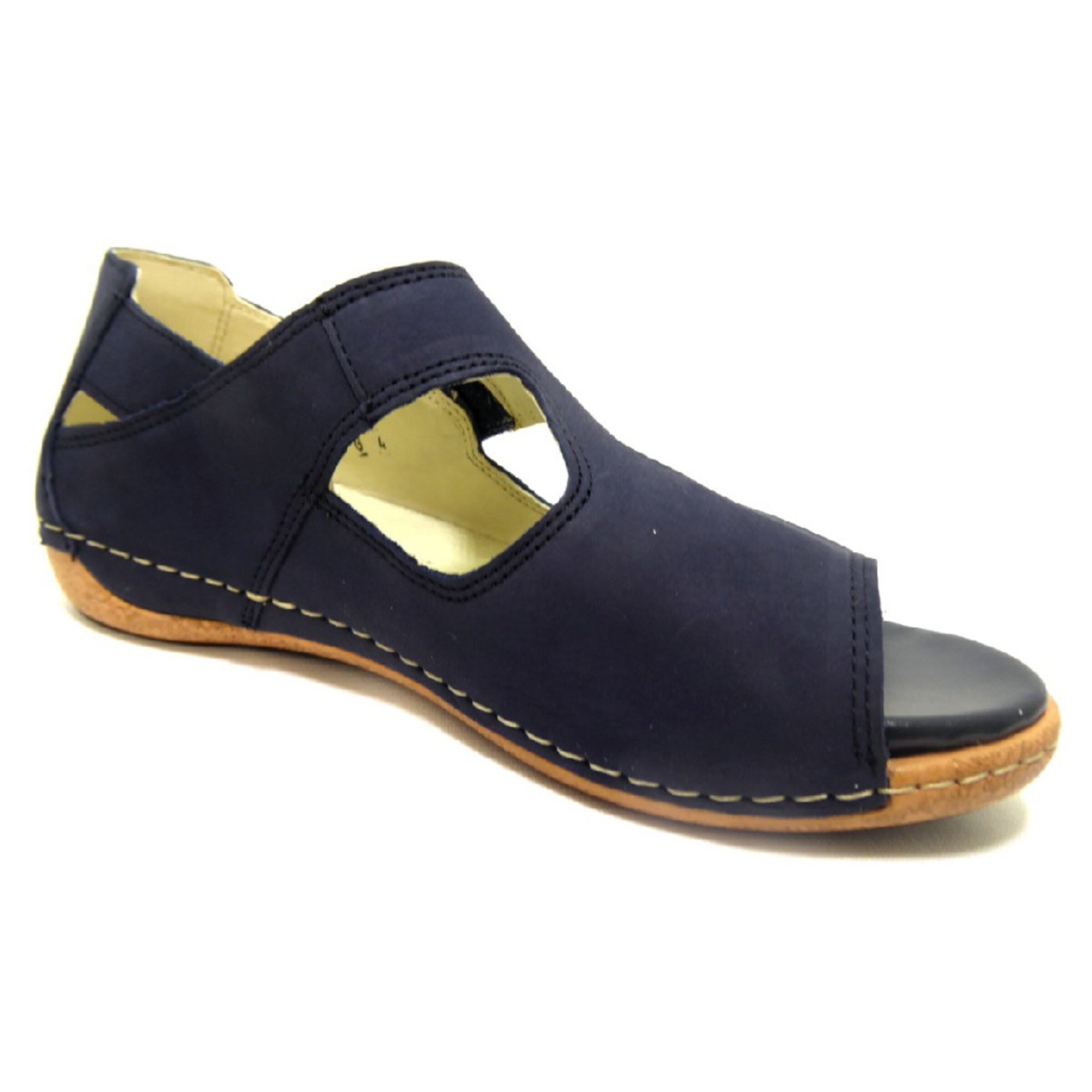 WALDLÄUFER Sandale in Blau