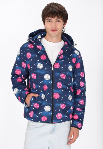 Veste mi-saison MO en bleu : devant