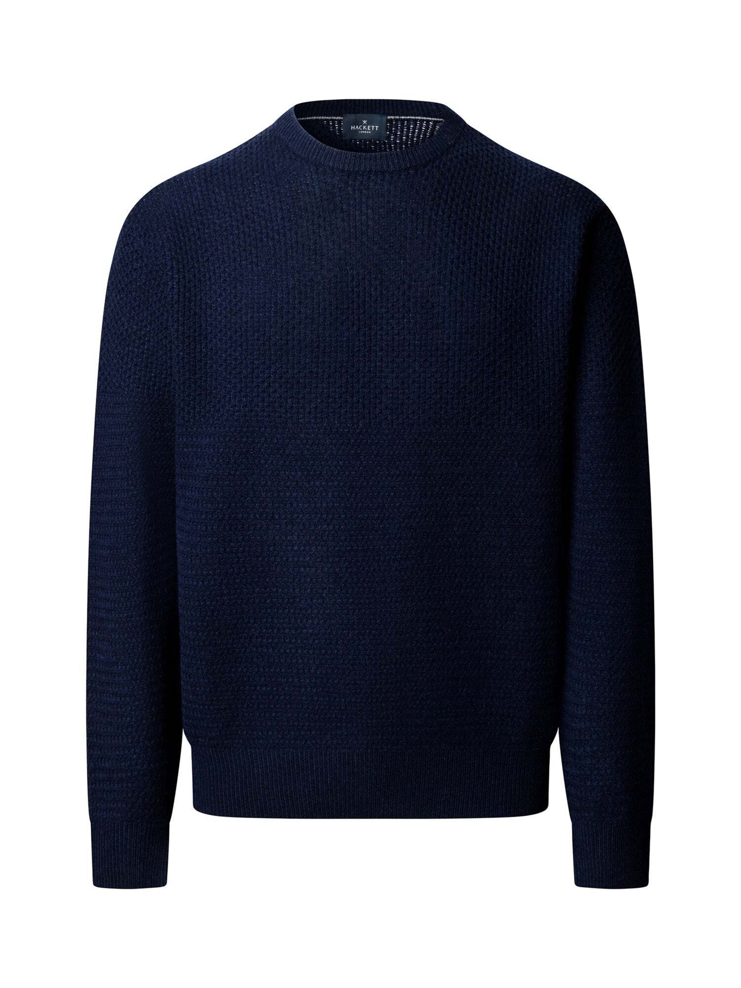 Pullover di Hackett London in blu: frontale