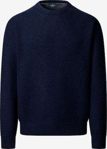 Pullover di Hackett London in blu: frontale