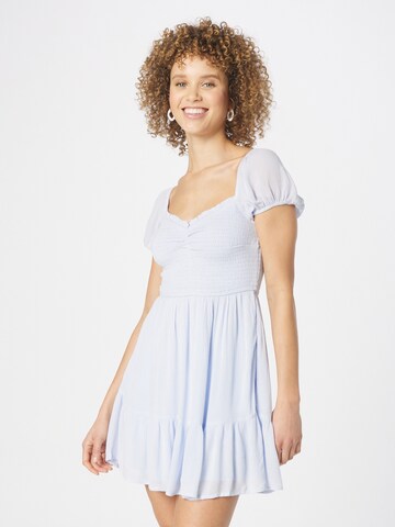 HOLLISTER Summer dress in Blue: front