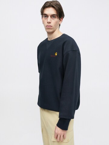 Carhartt WIP Bluzka sportowa 'American Script' w kolorze niebieski