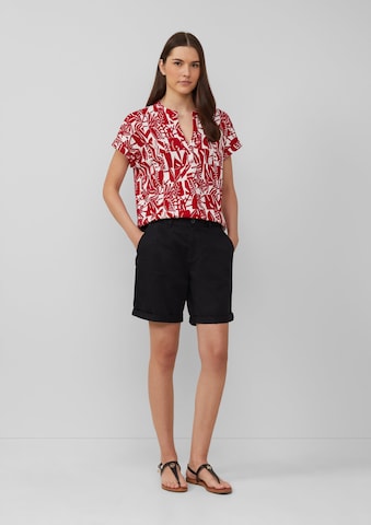 s.Oliver Blouse in Rood