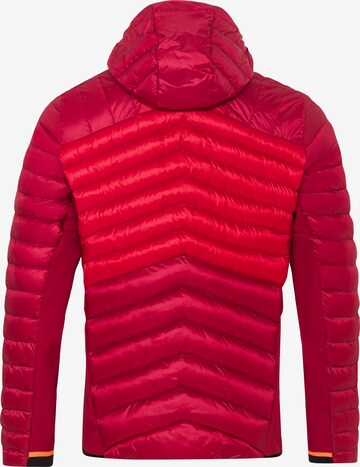 VAUDE Outdoorjas in Rood