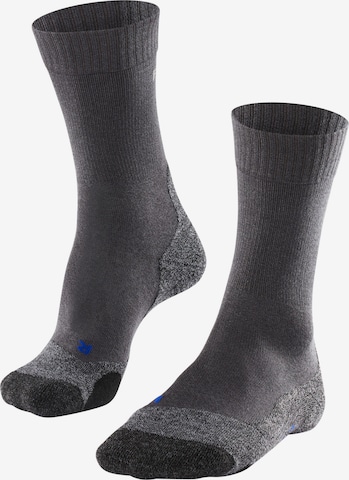 FALKE Athletic Socks in Grey