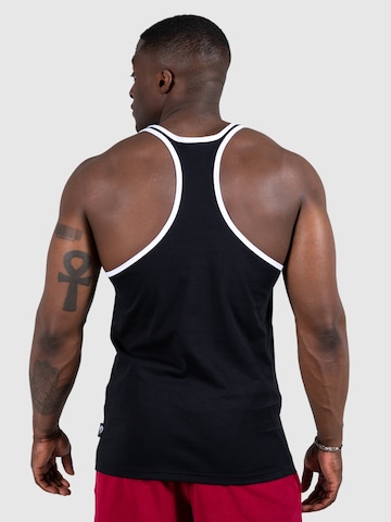 Smilodox Shirt 'Pat' in Schwarz
