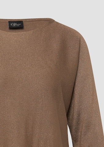 s.Oliver Sweater in Brown