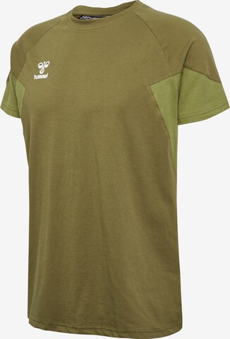 Hummel Performance Shirt 'Travel' in Green