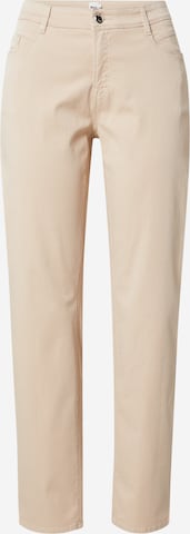 regular Pantaloni 'CAROLA' di BRAX in beige: frontale