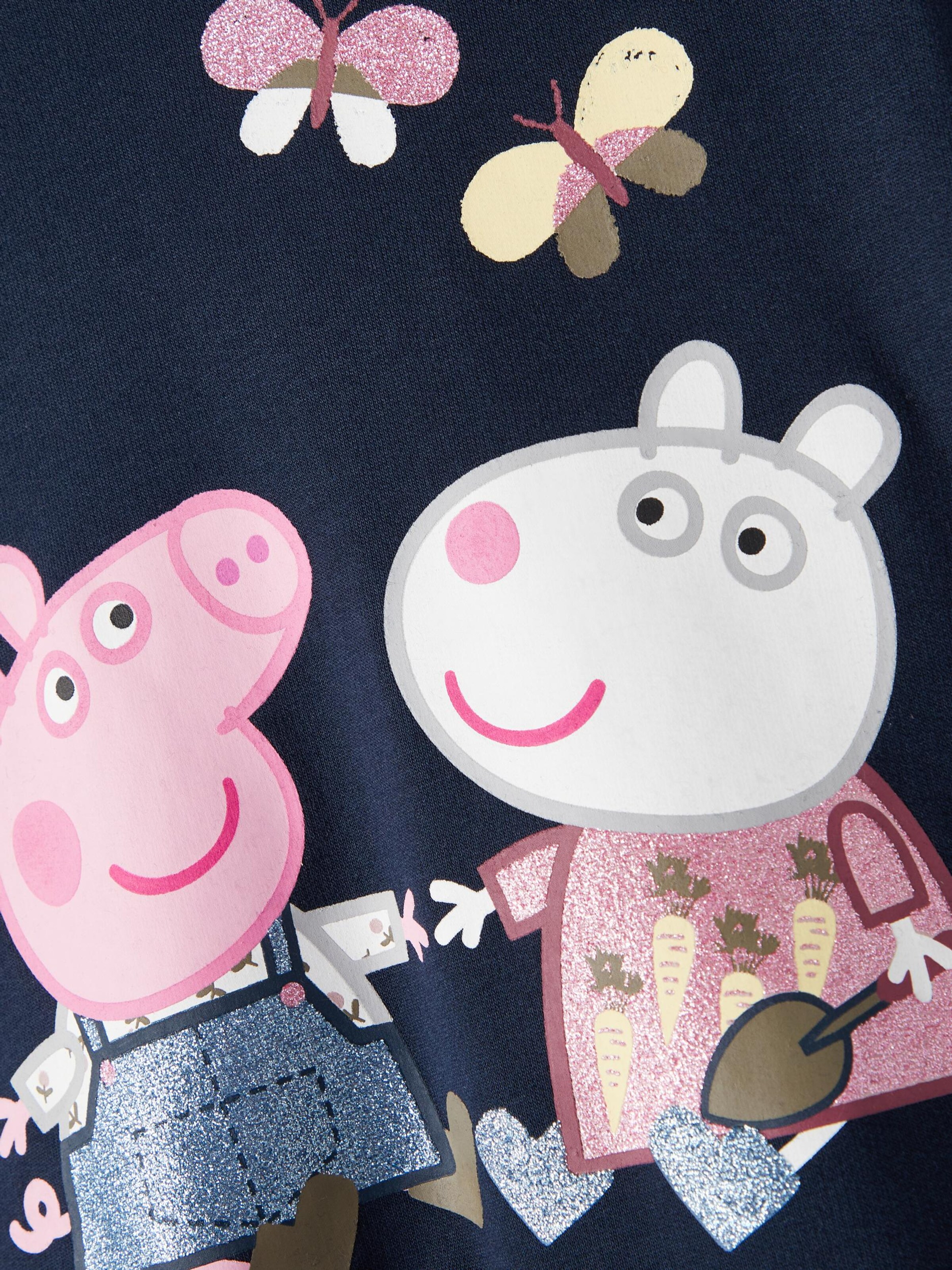 Kinder Bekleidung NAME IT Kleid 'Peppa Pig' in Dunkelblau - MT24540 Kinder Bekleidung NAME IT Kleid 'Peppa Pig' in Dunkelblau - MT24540