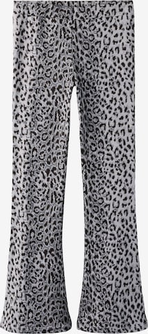 NAME IT Hose 'NKFNuni' in Grau: Vorderseite