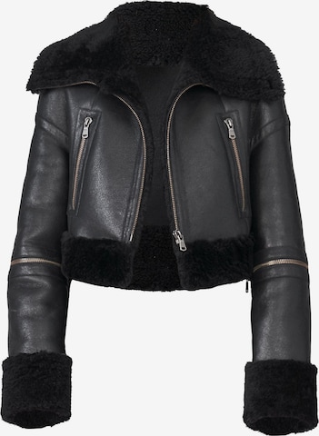 VESPUCCI BY VSP Winterjacke 'Mari' in Schwarz: Vorderseite