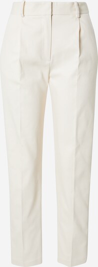Parisienne et Alors Pleat-Front Pants 'HOUDART' in Ecru, Item view