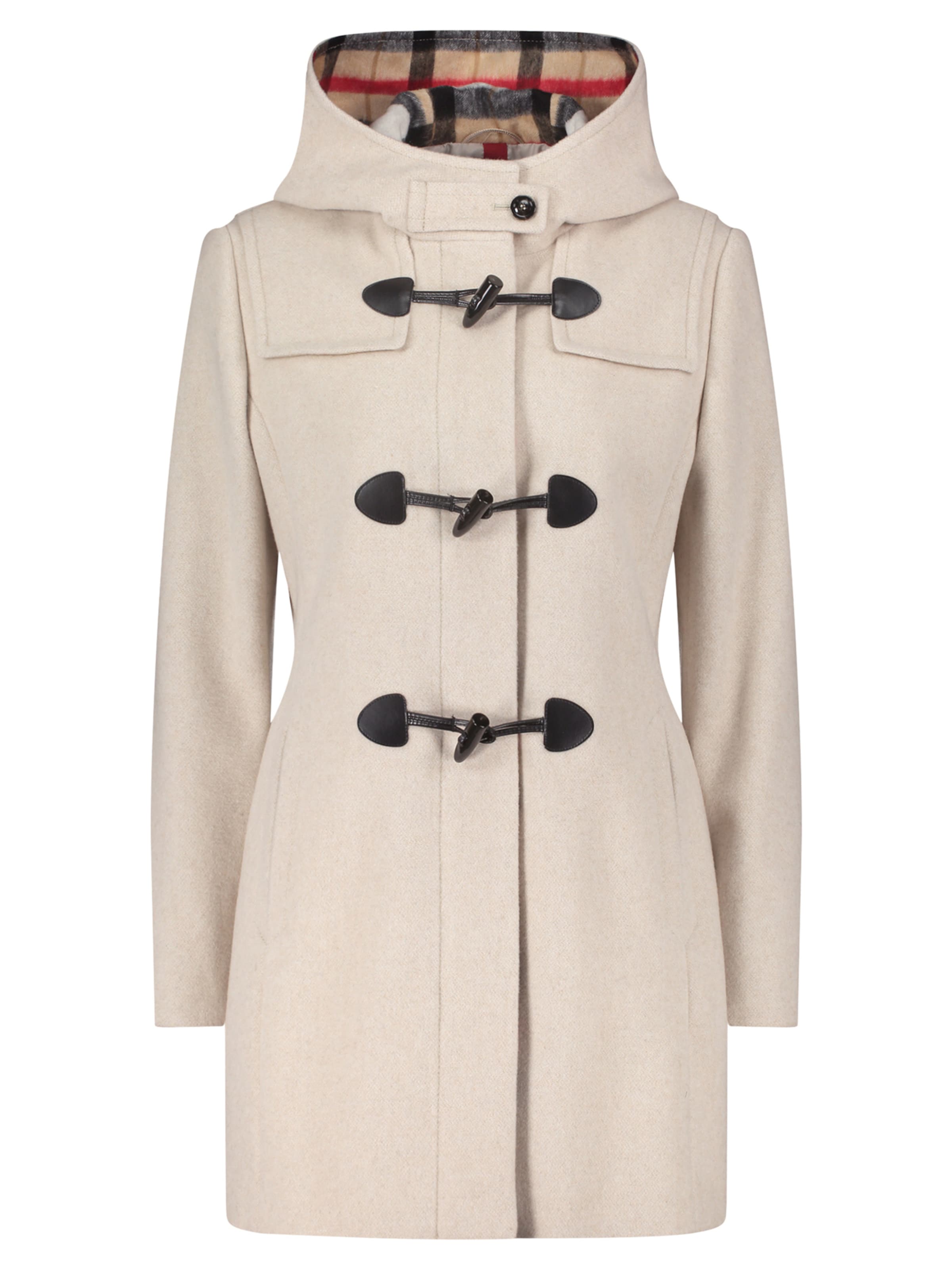 Cappotto di mezza stagione di GIL BRET in beige: frontale