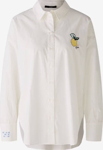 OUI Blouse in White: front