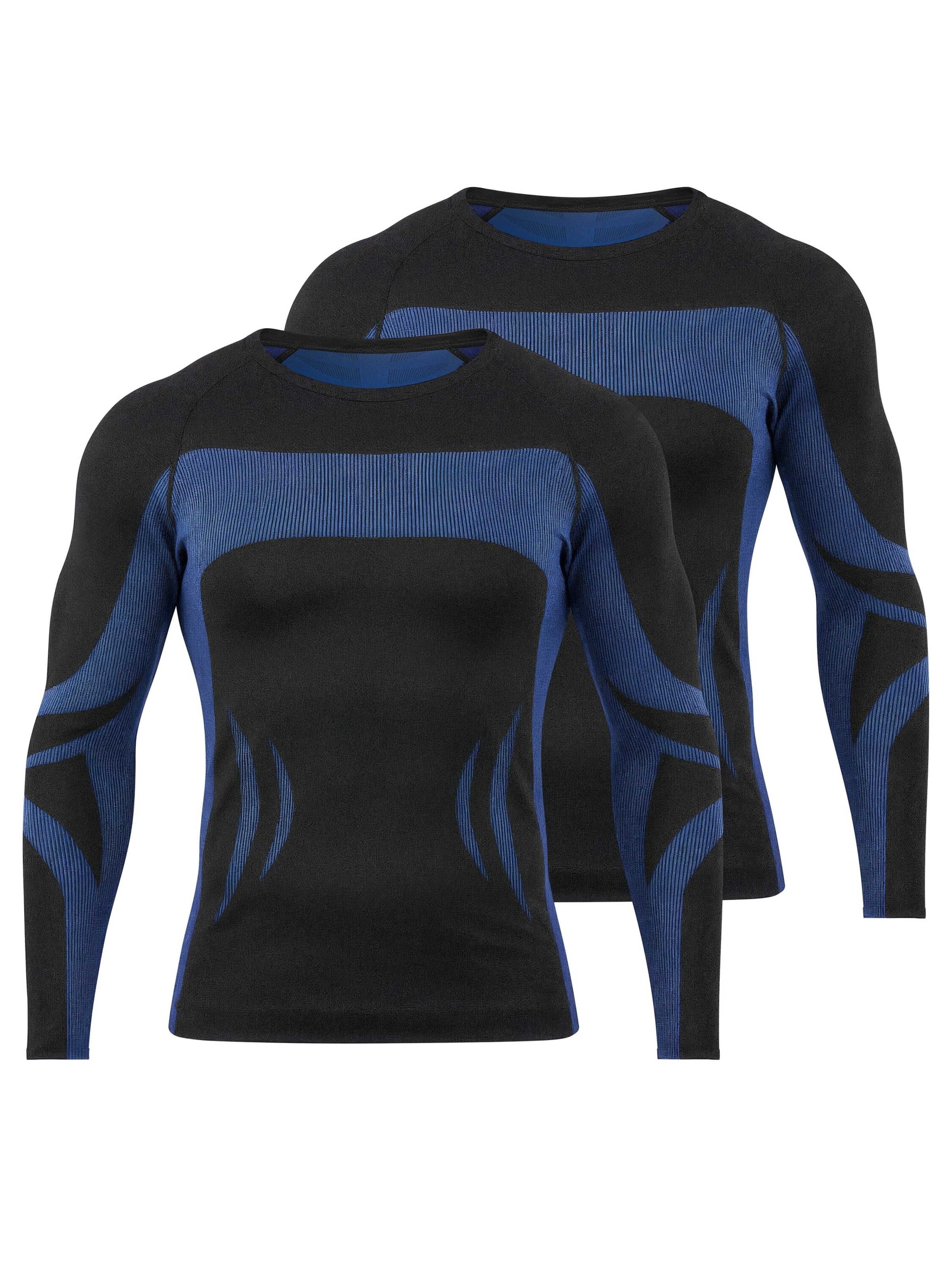 normani Base layer in Black: front