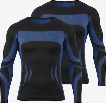 normani Base layer in Black: front