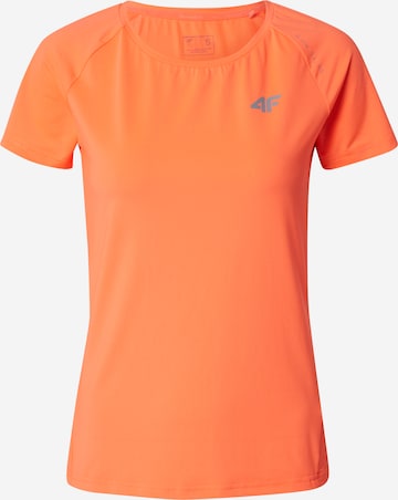 4F Performance Shirt in Orange: front