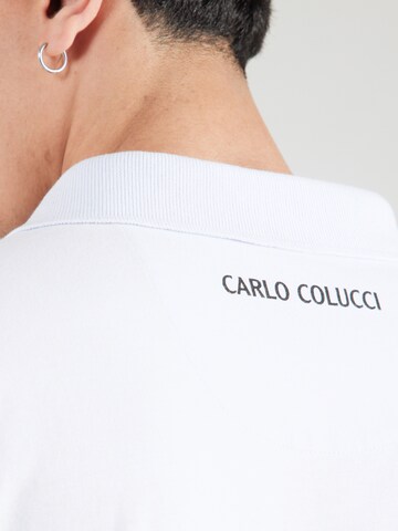 Tricou de la Carlo Colucci pe albastru