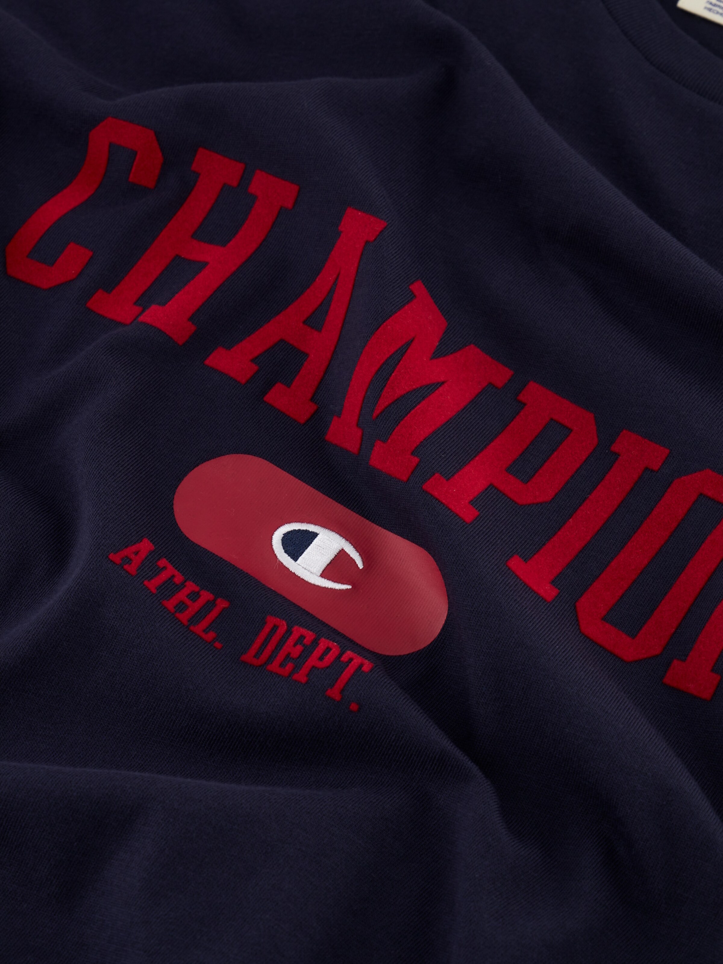 Champion Authentic Athletic Apparel Bluser & t-shirts i blå