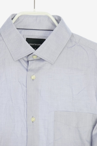 Westbury by C&A Button Up Shirt in M in Grey