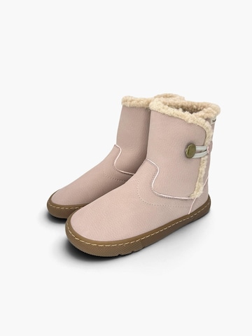 Pisamonas - Bota em rosa