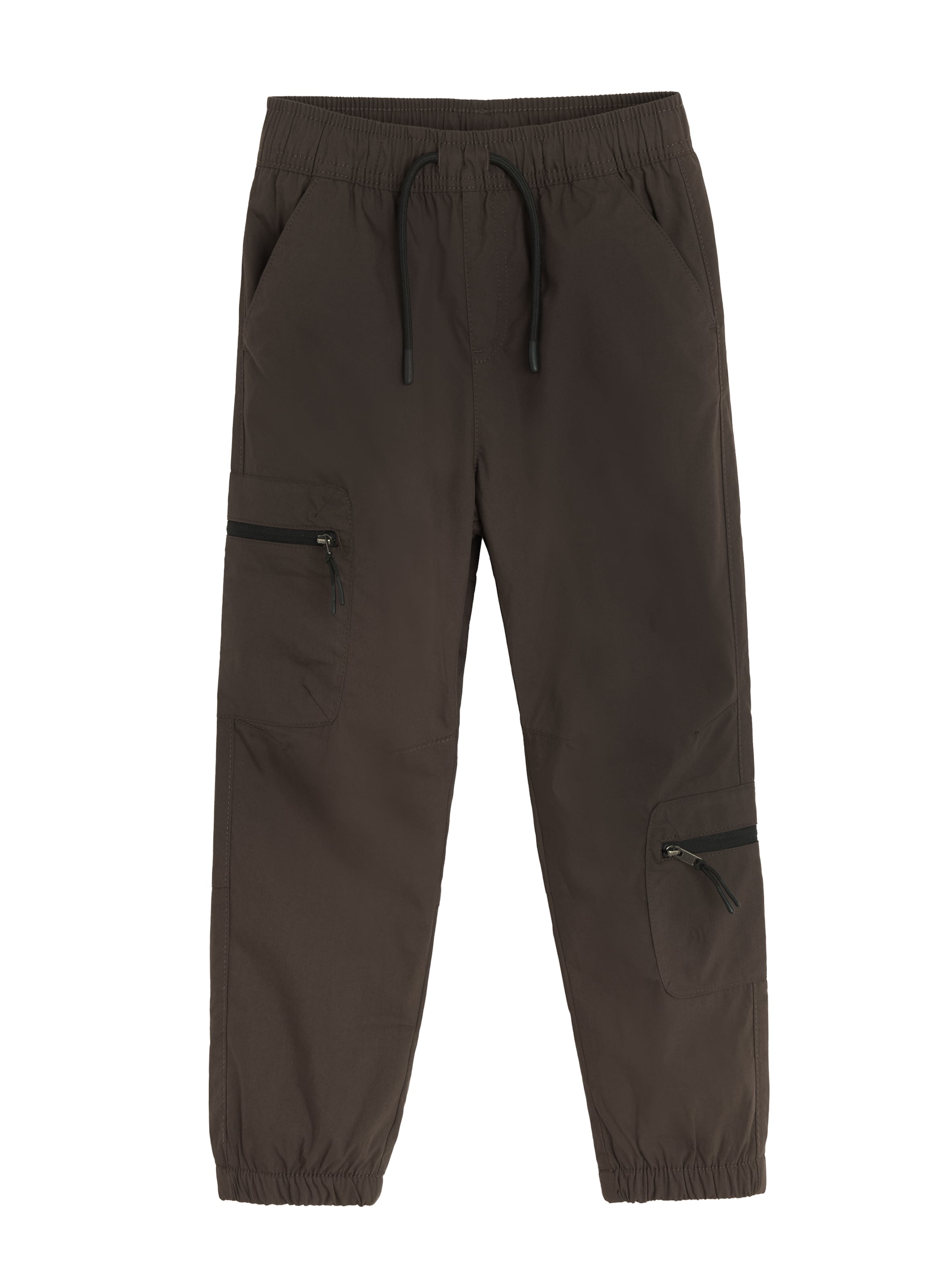 COOL CLUB by SMYK - Tapered Pantalón en marrón: frente