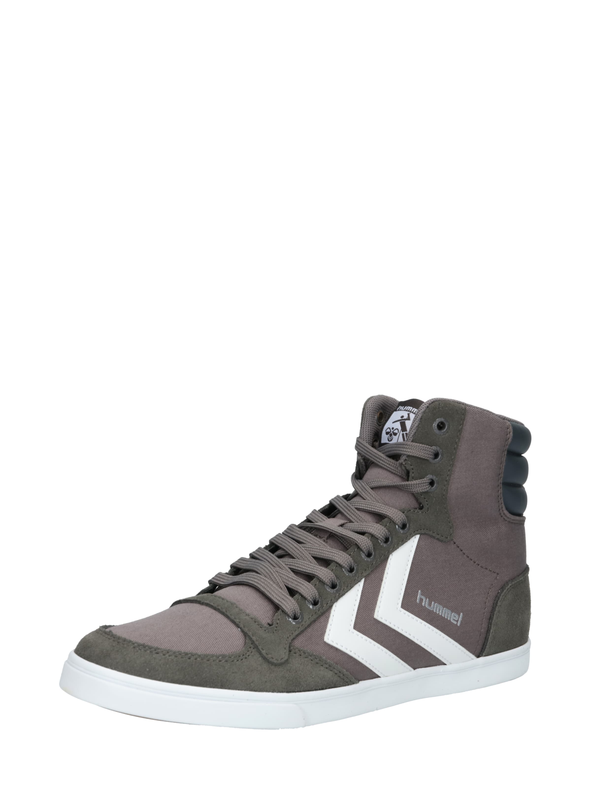 Sneaker bassa 'Stadil' di Hummel in grigio: frontale