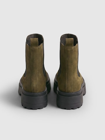 EDITED Bootie 'Suzette' in Green
